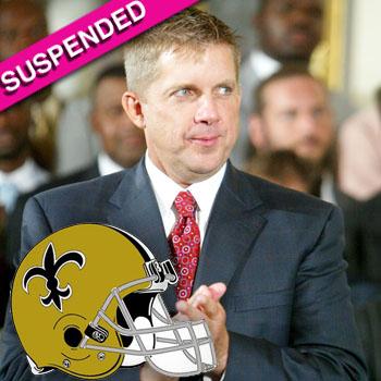 Saints coach Sean Payton suspended for season over bounties