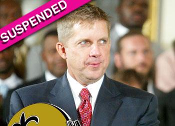 //sean payton suspended bribes splash