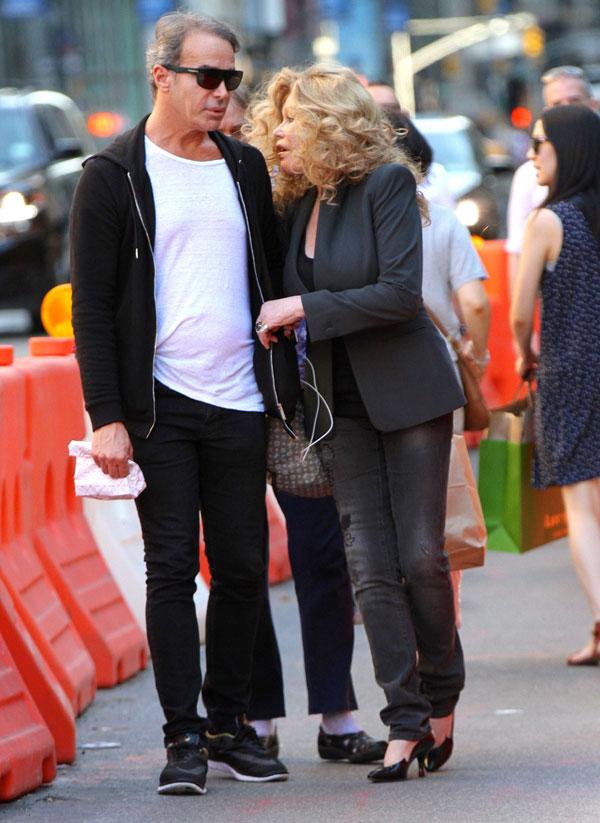 Jocelyn Wildenstein Photos -- Socialite Famed For Plastic Surgery Spotted In New York City