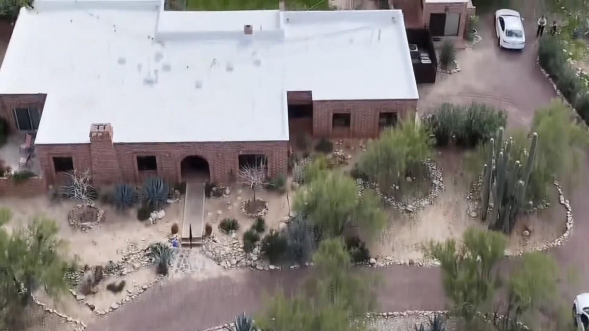 Photo of Nancy Guthrie's house