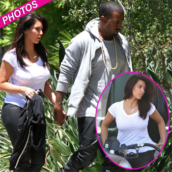 The Couple That Shops Together! Kim Kardashian And Kanye West Hit The Mall