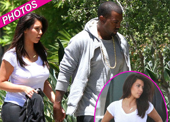 //kim kanye shopping topanga