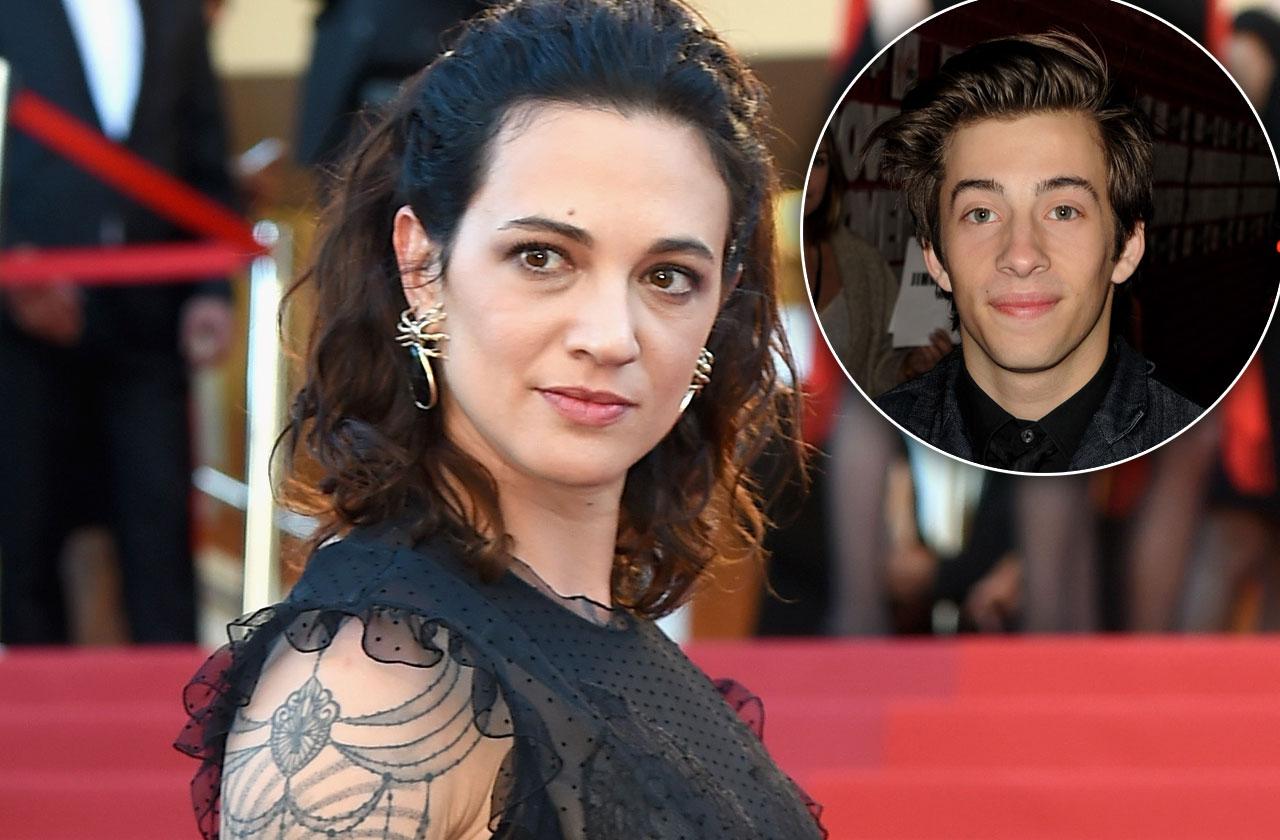 Asia Argento Made Deal With Sex Assault Accuser