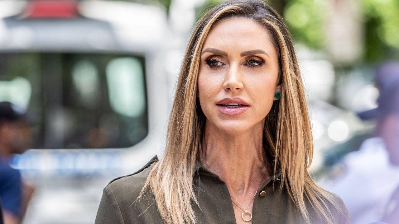 image of Lara Trump encouraged women to 'start small' by walking and finding simple ways to move more throughout the day.