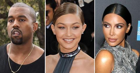 kanye west gigi kim pp