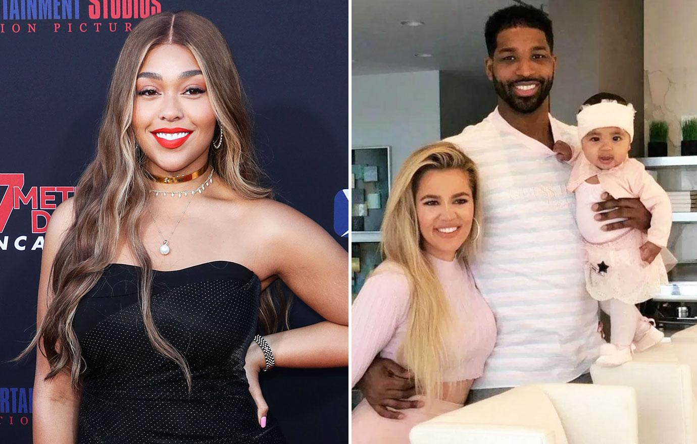 jordyn woods kris jenner gift tristan thompson cheating scandal