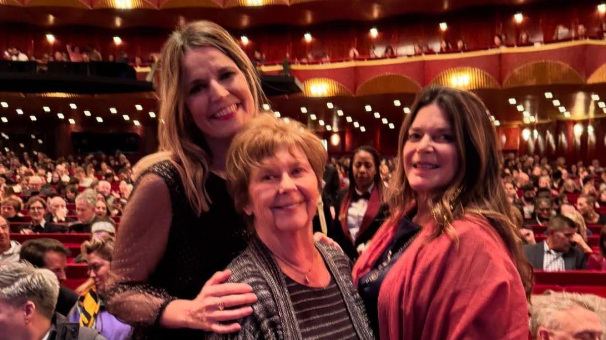 Photo of Savannah Guthrie family