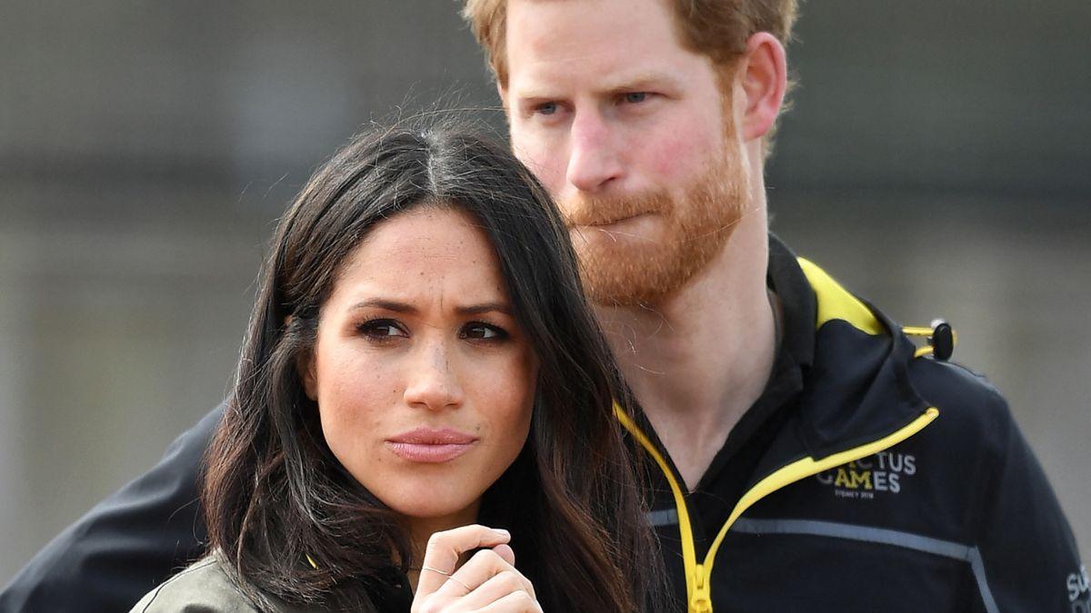 Photo of Prince Harry and Meghan Markle