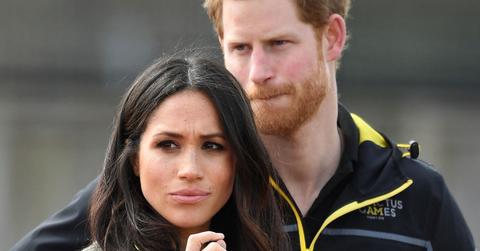 Photo of Prince Harry and Meghan Markle