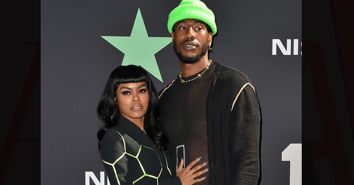 iman shumpert cheating teyana taylor instagram video