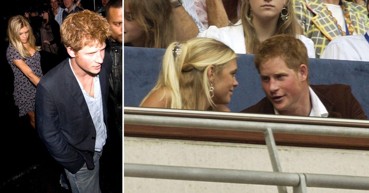 Photo of Prince Harry and Chelsy Davy