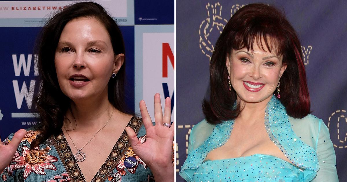 Ashley Judd Tries to Reboot Career and Escape Trauma of Mom Naomi's Death