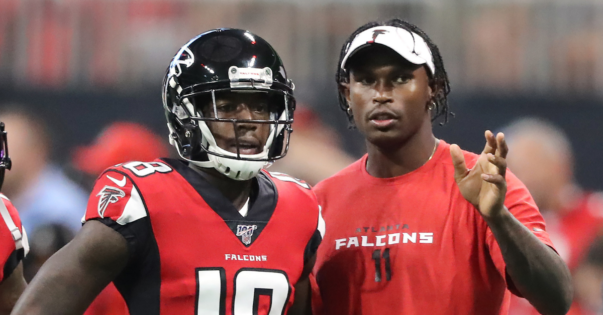 NFL Star Calvin Ridley Denies Having 'Gambling Problem' After Being  Suspended for Betting on Games