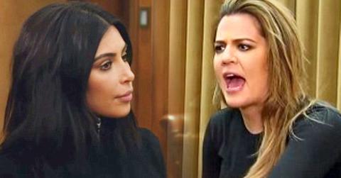 Keeping Up With The Kardashians Teaser -- Kim & Khloe Fight Over Who Is More Famous