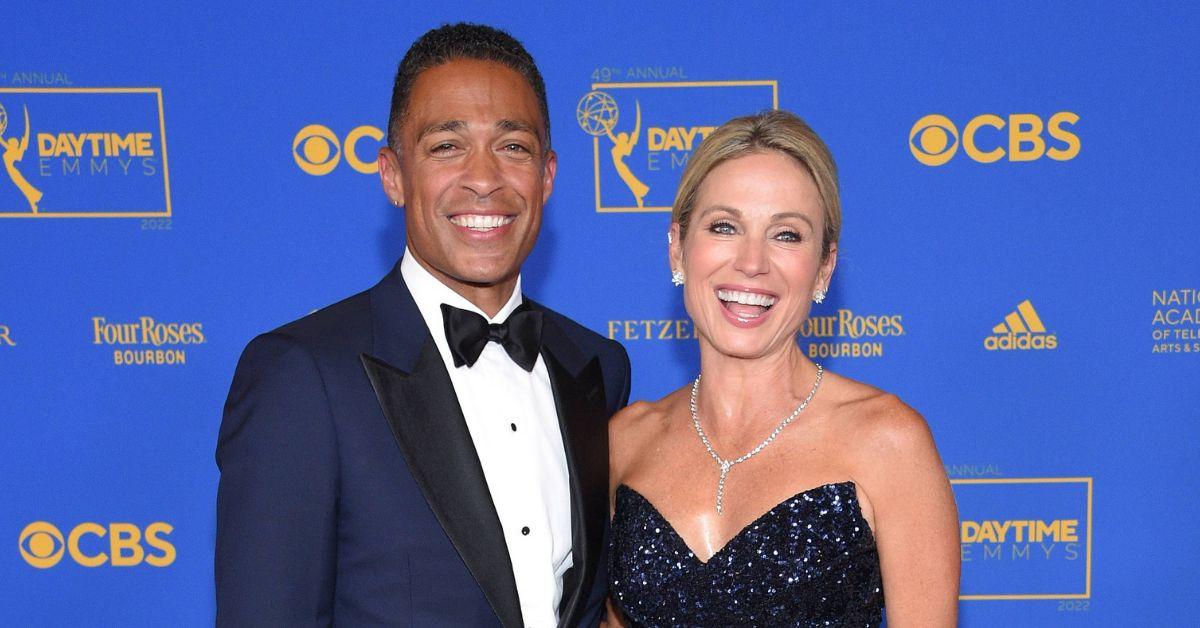 'GMA' Co-Stars Amy Robach & T.J. Holmes Going To 'War' With ABC