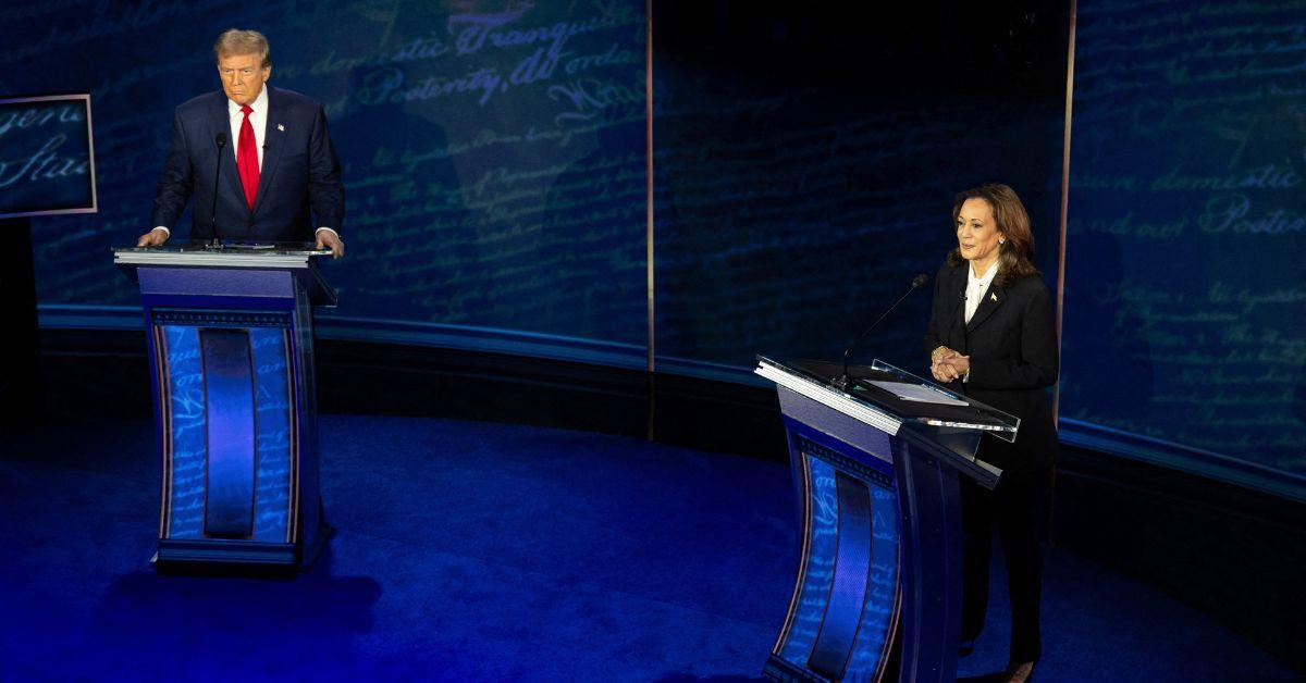 trump kamala debate