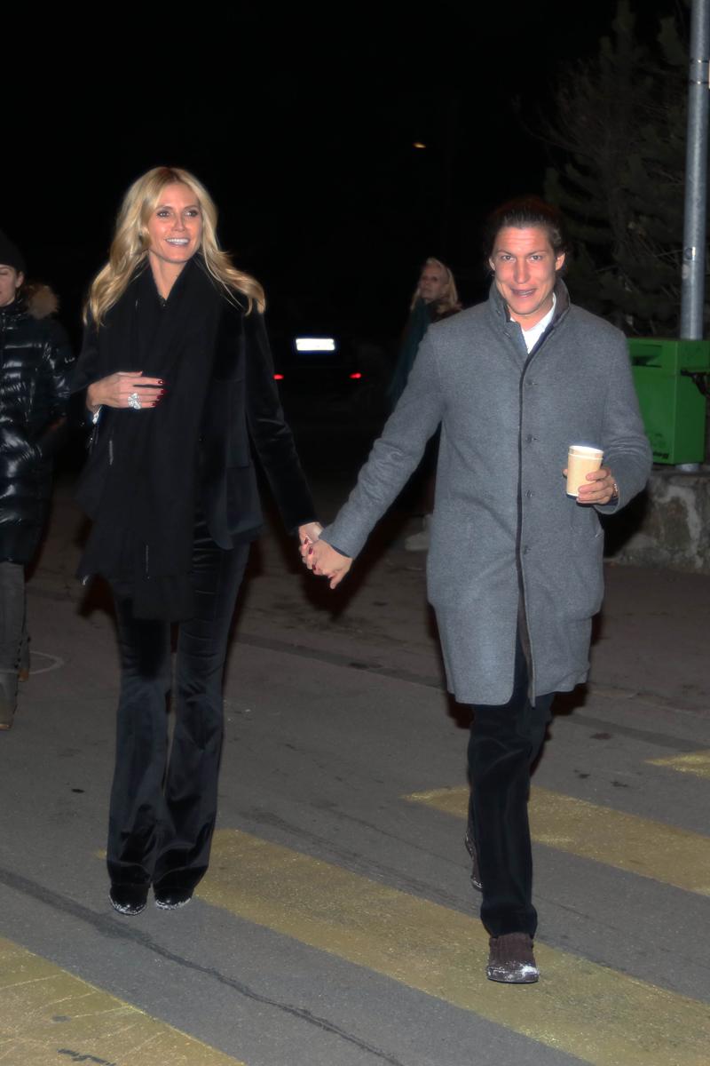 Heidi Klum Boyfriend Cheating Switzerland