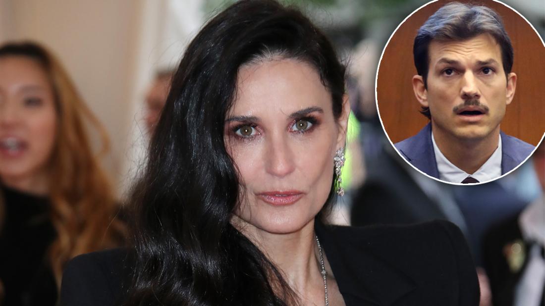 Demi Moore Claims Ashton Kutcher Pushed Her To Relapse In ...
