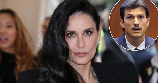 Demi Moore Claims Ashton Kutcher Pushed Her To Relapse In New Memoir