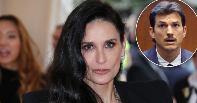 Demi Moore Claims Ashton Kutcher Pushed Her To Relapse In New Memoir