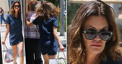 Janice Dickinson Scary Skinny Amid Breast Cancer Battle