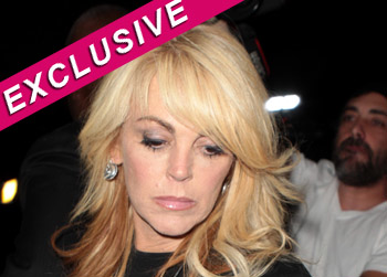 //dina lohan splash