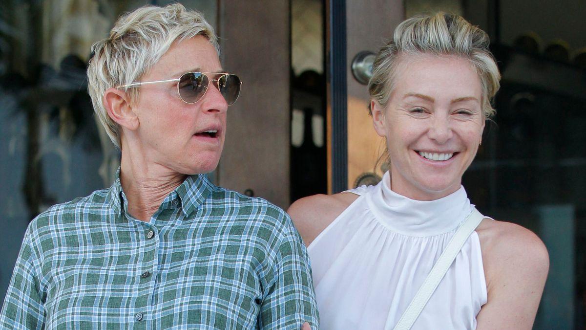 Ellen returned home after mansion sale collapsed.