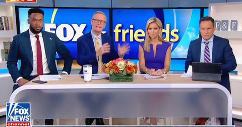 fox and friends brian kilmeade loses it pro palestine protestors blocking traffic idiots