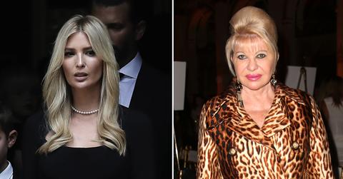 ivanka trump mom ivana funeral photos eulogy