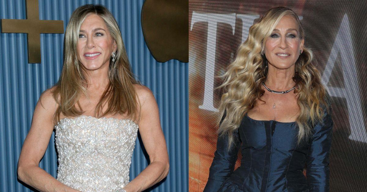 Jennifer Aniston's success on 'The Morning Show' reportedly stung Sarah Jessica Parker.