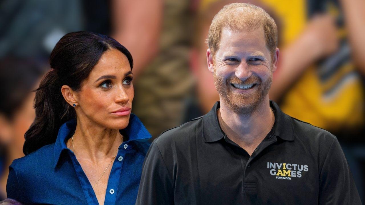 Photo of Prince Harry and Meghan Markle