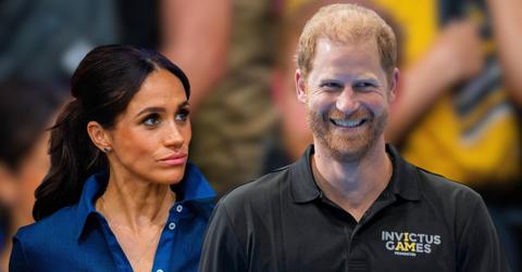 Photo of Prince Harry and Meghan Markle