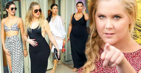 Amy Schumer Rips Bad Role Mode' Kardashians On SNL