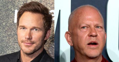 photo of chris pratt and ryan murphy