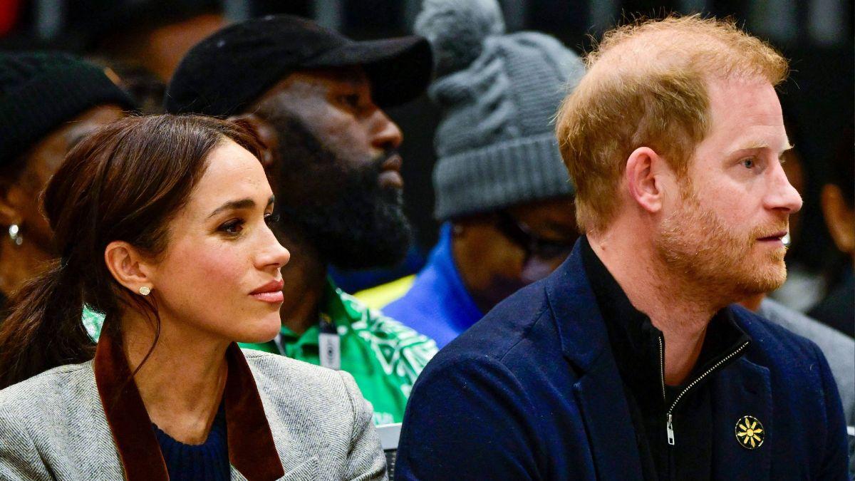 picture of Meghan Markle and Prince Harry