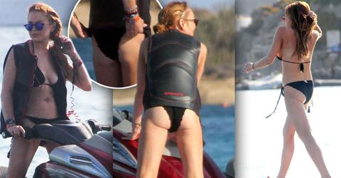 //lindsay lohan saggy bottom pp