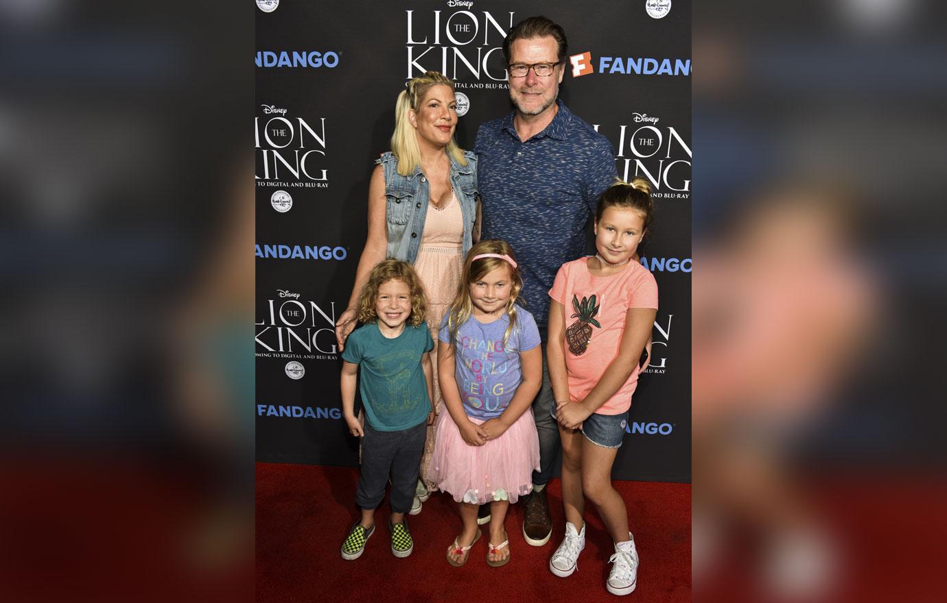 Tori Spelling And Dean McDermott Attend Red Carpet During Financial Hard Times