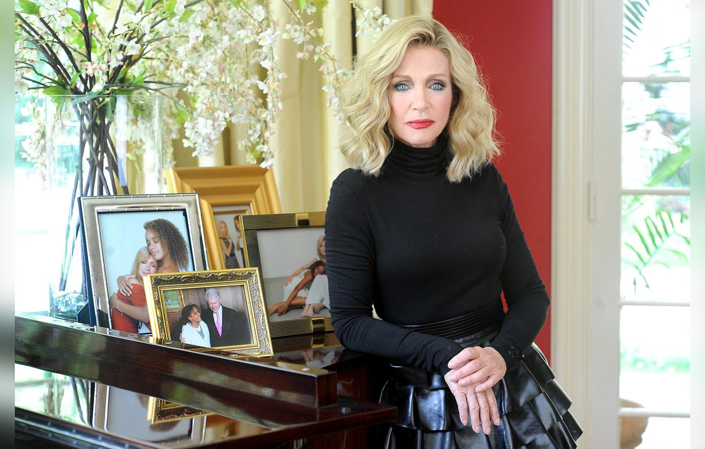 Donna Mills, 81, says eating vegetables and lifting weights keeps her  looking good