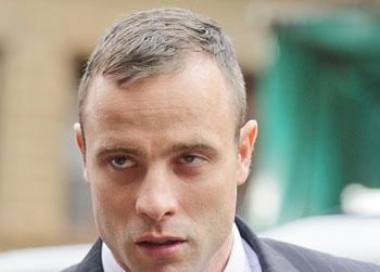 //oscar pistorius arriving pretoria high court reeva steenkamp murder trial