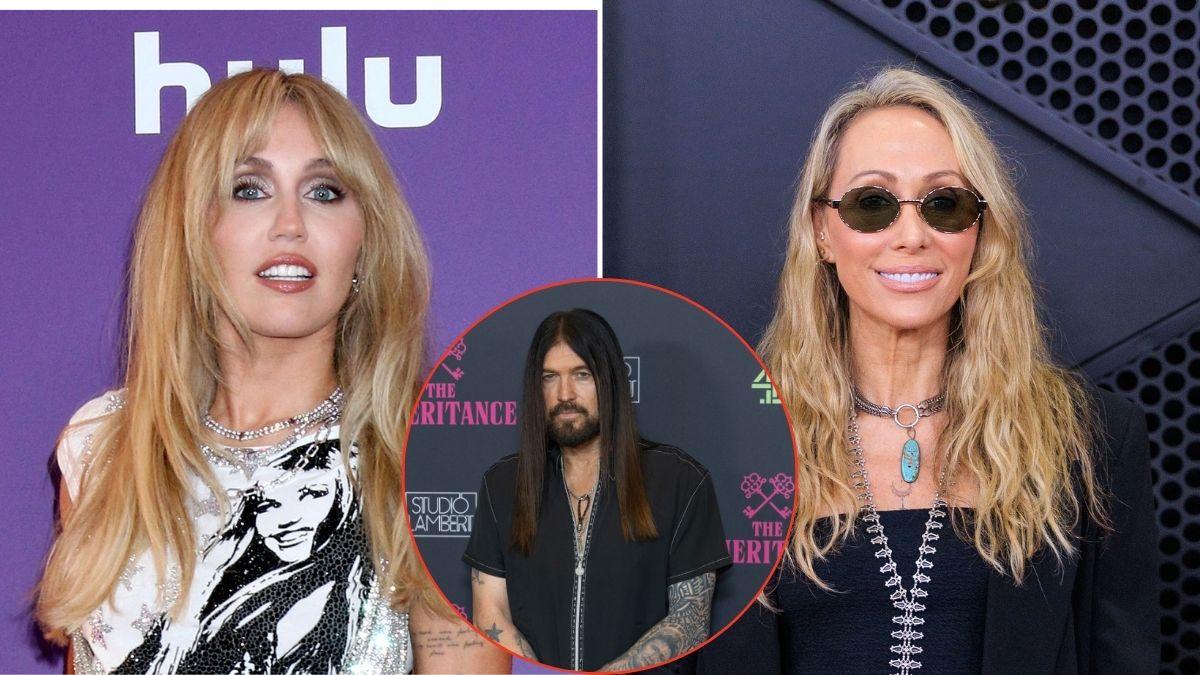 Miley Cyrus has been clashing with her mom Tish over plans to reunite with Billy Ray, sparking family tension.