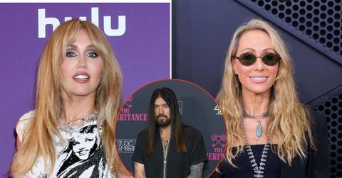Miley Cyrus has been clashing with her mom Tish over plans to reunite with Billy Ray, sparking family tension.