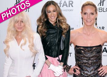 //lindsay lohan sjp heidi klum best worst