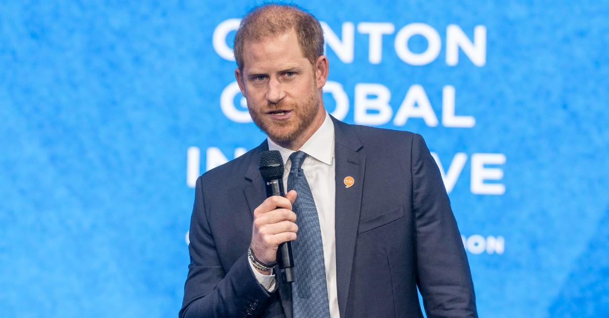 Photo of Prince Harry