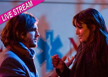 //ashton kutcher lea michelle new years eve