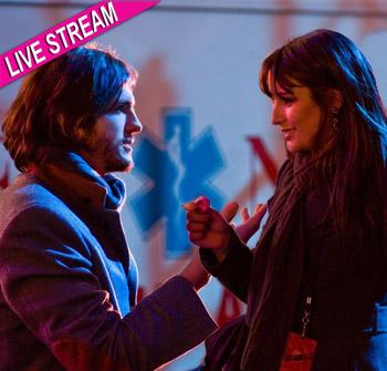 //ashton kutcher lea michelle new years eve