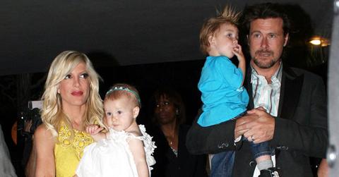 Tori Spelling, husband Dean friends boycott children party