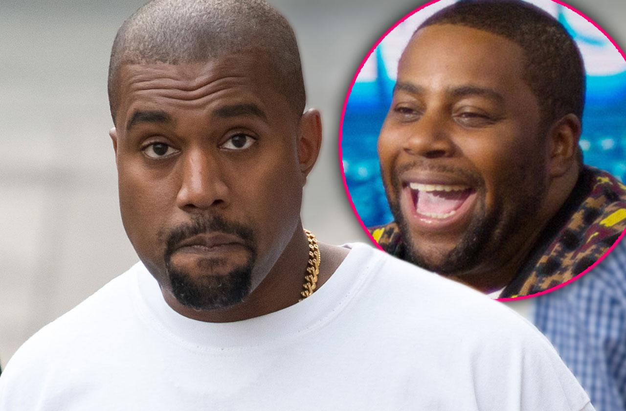 kanye west roast snl skit kenan thompson