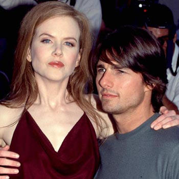 //nicole kidman not comfortable tom