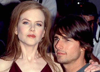 //nicole kidman not comfortable tom