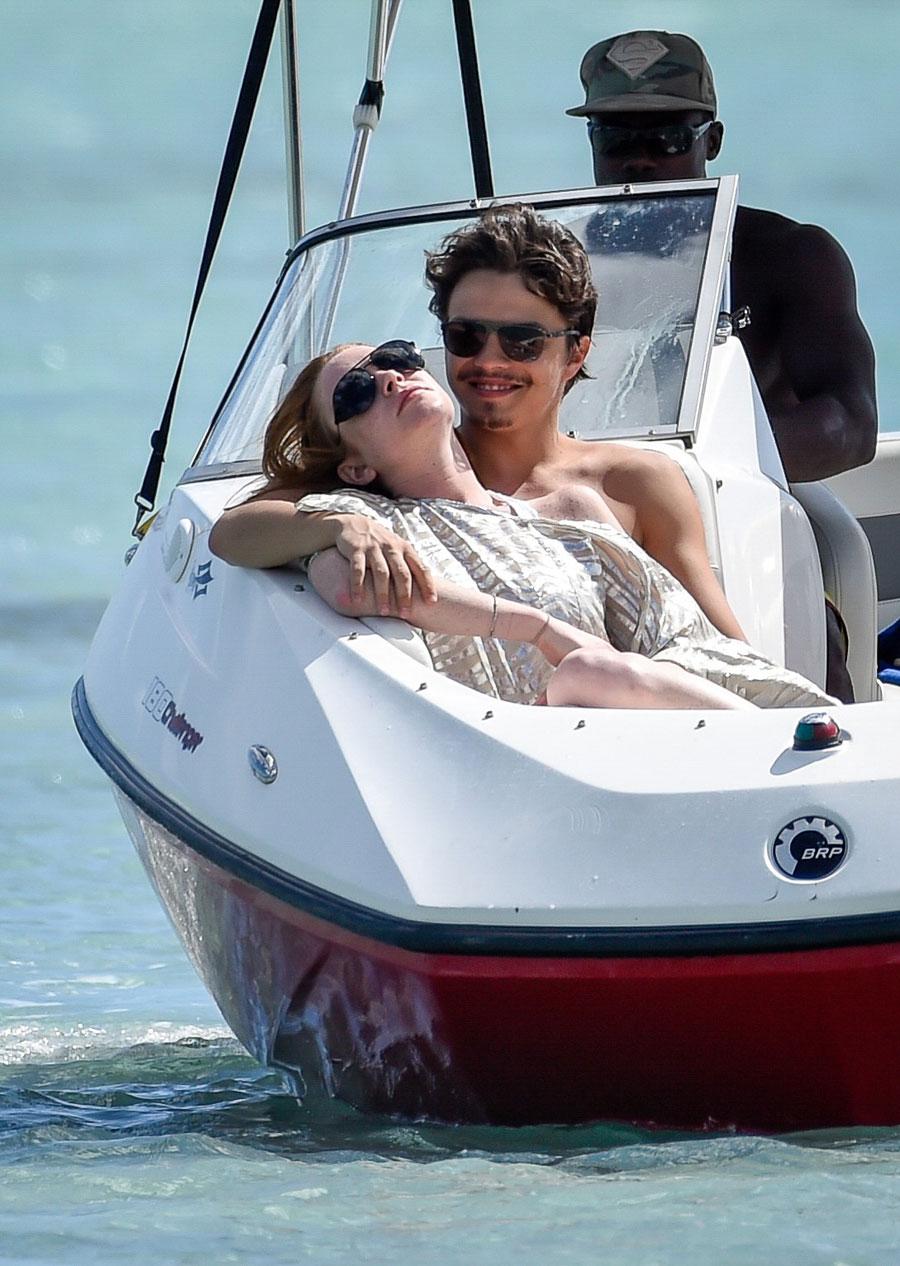 lindsay-lohan-and-egor-tarabasov-on-romantic-beach-stroll-in-port-louis-06-14-2016_5  – HawtCelebs